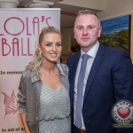 Pictured at Lola's Ball at the Greenhills Hotel in aid of ACT for Meningitis were Rachel and Rob Browne. Picture: Cian Reinhardt/ilovelimerick