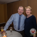 Pictured at Lola's Ball at the Greenhills Hotel in aid of ACT for Meningitis were Sean and Brid Hogan. Picture: Cian Reinhardt/ilovelimerick