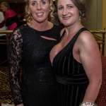 Pictured at Lola's Ball at the Greenhills Hotel in aid of ACT for Meningitis were Kearsley Joyce and Ann Clancy. Picture: Cian Reinhardt/ilovelimerick