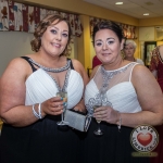 Pictured at Lola's Ball at the Greenhills Hotel in aid of ACT for Meningitis were Maria Ryan and Deirdre O'Driscoll. Picture: Cian Reinhardt/ilovelimerick