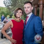 Pictured at Lola's Ball at the Greenhills Hotel in aid of ACT for Meningitis were Nicole Harris and Darragh Donelly. Picture: Cian Reinhardt/ilovelimerick