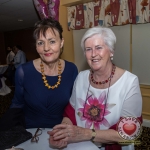 Pictured at Lola's Ball at the Greenhills Hotel in aid of ACT for Meningitis were Trish Melling and Anne Cronin. Picture: Cian Reinhardt/ilovelimerick