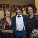 Pictured at Lola's Ball at the Greenhills Hotel in aid of ACT for Meningitis were Mary Finnan, Steve Melling and Jess Costa. Picture: Cian Reinhardt/ilovelimerick