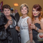 Pictured at Lola's Ball at the Greenhills Hotel in aid of ACT for Meningitis were Liz Kennedy, Gail Fahy and Elaine O'Doherty. Picture: Cian Reinhardt/ilovelimerick