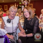 Pictured at Lola's Ball at the Greenhills Hotel in aid of ACT for Meningitis were Breda Bourke and Rena O'Loughlan. Picture: Cian Reinhardt/ilovelimerick