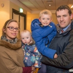 Kate and Frank Daly, along with their son Joshua and daughter Jada Daly.