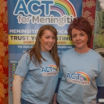 Ann Marie Flanagan and Dawn McGoldrick, Fundraiser for Act for Meningitis.