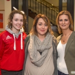 Zoe O'Donovan, Layla O'Donovan and Vanessa O'Brien.