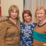 Sinead Reeves, Emma Collins and Margaret Collins.