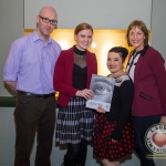 John Downey, Samaritans, Kate Morgan, See Change, Jen Ronan, See Change Ambassador, and Mary Doyle, Shine. Picture: Cian Reinhardt