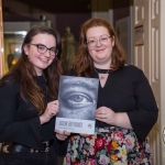 Amy Connolly and Clare Dunne, Curators of the Exhibition. Cian Reinhardt/ilovelimerick