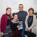 Kate Morgan, See Change, Jen Ronan, See Change Ambassador, Richard Lynch, I Love Limerick and NAomi O'Nolan, Hunt Museum. Picture: Cian Reinhardt/ilovelimerick