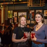 An LSAD society exhibition shining a light on women and non binary artists in honour of St Bridget’s Day was launched at Treaty City Brewery Limerick on Feb 2, 2024. Picture: Olena Oleksienko/ilovelimerick