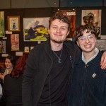An LSAD society exhibition shining a light on women and non binary artists in honour of St Bridget’s Day was launched at Treaty City Brewery Limerick on Feb 2, 2024. Picture: Olena Oleksienko/ilovelimerick