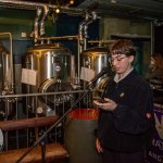 An LSAD society exhibition shining a light on women and non binary artists in honour of St Bridget’s Day was launched at Treaty City Brewery Limerick on Feb 2, 2024. Picture: Olena Oleksienko/ilovelimerick