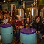 An LSAD society exhibition shining a light on women and non binary artists in honour of St Bridget’s Day was launched at Treaty City Brewery Limerick on Feb 2, 2024. Picture: Olena Oleksienko/ilovelimerick