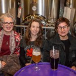An LSAD society exhibition shining a light on women and non binary artists in honour of St Bridget’s Day was launched at Treaty City Brewery Limerick on Feb 2, 2024. Picture: Olena Oleksienko/ilovelimerick