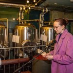 An LSAD society exhibition shining a light on women and non binary artists in honour of St Bridget’s Day was launched at Treaty City Brewery Limerick on Feb 2, 2024. Picture: Olena Oleksienko/ilovelimerick