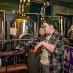 An LSAD society exhibition shining a light on women and non binary artists in honour of St Bridget’s Day was launched at Treaty City Brewery Limerick on Feb 2, 2024. Picture: Olena Oleksienko/ilovelimerick
