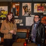 An LSAD society exhibition shining a light on women and non binary artists in honour of St Bridget’s Day was launched at Treaty City Brewery Limerick on Feb 2, 2024. Picture: Olena Oleksienko/ilovelimerick