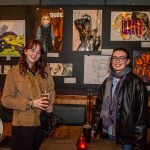 An LSAD society exhibition shining a light on women and non binary artists in honour of St Bridget’s Day was launched at Treaty City Brewery Limerick on Feb 2, 2024. Picture: Olena Oleksienko/ilovelimerick