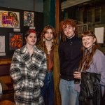 An LSAD society exhibition shining a light on women and non binary artists in honour of St Bridget’s Day was launched at Treaty City Brewery Limerick on Feb 2, 2024. Picture: Olena Oleksienko/ilovelimerick