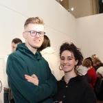 Pictured at the UNWRAP Fashion Event 2019 at LSAD. Picture: Orla McLaughlin/ilovelimerick.