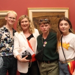LSAD Unwrap Festival Exhibition & Fashion Film - Limerick City Gallery Art May 17 2018. Picture: Ciara Maria Hayes/ilovelimerick 2018. All Rights Reserved.