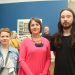 LSAD Unwrap Festival Exhibition & Fashion Film - Limerick City Gallery Art May 17 2018. Picture: Ciara Maria Hayes/ilovelimerick 2018. All Rights Reserved.