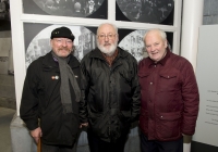 26-02-2015
Pictured at the opening of the Ludlow Collection are, form left to right, Patrick Brosnan, form Marian Avenue, Limerick, Garrett Ryan, from Clareview, Limerick, and Martin Kiely, from Hyde Road, Limerick.

Limerick through the looking glass, the Ludlow Collection returns to Limerick for the first time in almost a century.

An extensive collection of unique photographs of Limerick has returned for the first time in almost 90 years for a new exhibition by Limerick Museum and Archives.
The Ludlow Collection of family photographs is a compilation of images by amateur photographer John Riddell and is held by his descendents David and Steve Ludlow, both living in England.
John Riddell came to Limerick from Glasgow, Scotland in 1880 to run Walkerâs Distillery on Brownâs Quay, Thomondgate. When not managing the distillery, John could be found capturing a unique view of Limerick through a series of personal photographs.
Now a selection of this wonderful collection will be available for public viewing in Limerick Museum and the Glazed Street, Civic Buildings, Merchantâs Quay in an exhibition which opened on Thursday, 26th February.

Picture credit: Diarmuid Greene/Fusionshooters