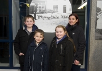 26-02-2015
Pictured at the opening of the Ludlow Collection are Ben Kelliher, aged 11, Danny Buckley, aged 7, Amy Buckley, aged 9, and Mary Buckley, all from Pennywell, Limerick.

Limerick through the looking glass, the Ludlow Collection returns to Limerick for the first time in almost a century.

An extensive collection of unique photographs of Limerick has returned for the first time in almost 90 years for a new exhibition by Limerick Museum and Archives.
The Ludlow Collection of family photographs is a compilation of images by amateur photographer John Riddell and is held by his descendents David and Steve Ludlow, both living in England.
John Riddell came to Limerick from Glasgow, Scotland in 1880 to run Walkerâs Distillery on Brownâs Quay, Thomondgate. When not managing the distillery, John could be found capturing a unique view of Limerick through a series of personal photographs.
Now a selection of this wonderful collection will be available for public viewing in Limerick Museum and the Glazed Street, Civic Buildings, Merchantâs Quay in an exhibition which opened on Thursday, 26th February.

Picture credit: Diarmuid Greene/Fusionshooters