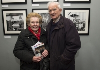 26-02-2015
Pictured at the opening of the Ludlow Collection are Rita Manning and Mick Manning, from South Circular Road, Limerick.

Limerick through the looking glass, the Ludlow Collection returns to Limerick for the first time in almost a century.

An extensive collection of unique photographs of Limerick has returned for the first time in almost 90 years for a new exhibition by Limerick Museum and Archives.
The Ludlow Collection of family photographs is a compilation of images by amateur photographer John Riddell and is held by his descendents David and Steve Ludlow, both living in England.
John Riddell came to Limerick from Glasgow, Scotland in 1880 to run Walkerâs Distillery on Brownâs Quay, Thomondgate. When not managing the distillery, John could be found capturing a unique view of Limerick through a series of personal photographs.
Now a selection of this wonderful collection will be available for public viewing in Limerick Museum and the Glazed Street, Civic Buildings, Merchantâs Quay in an exhibition which opened on Thursday, 26th February.

Picture credit: Diarmuid Greene/Fusionshooters