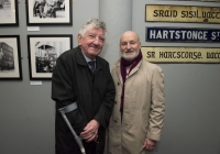 26-02-2015
Pictured at the opening of the Ludlow Collection are Andrew Ellerker, from St Mary's Cathedral, and Anthony O'Connell from Mary Immaculate College.

Limerick through the looking glass, the Ludlow Collection returns to Limerick for the first time in almost a century.

An extensive collection of unique photographs of Limerick has returned for the first time in almost 90 years for a new exhibition by Limerick Museum and Archives.
The Ludlow Collection of family photographs is a compilation of images by amateur photographer John Riddell and is held by his descendents David and Steve Ludlow, both living in England.
John Riddell came to Limerick from Glasgow, Scotland in 1880 to run Walkerâs Distillery on Brownâs Quay, Thomondgate. When not managing the distillery, John could be found capturing a unique view of Limerick through a series of personal photographs.
Now a selection of this wonderful collection will be available for public viewing in Limerick Museum and the Glazed Street, Civic Buildings, Merchantâs Quay in an exhibition which opened on Thursday, 26th February.

Picture credit: Diarmuid Greene/Fusionshooters