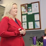 Pictured at the Darkness into Light Lunchtime Talk with Leona O'Callaghan on Friday, November 29. Picture: Kate Devaney/ilovelimerick.