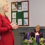 Pictured at the Darkness into Light Lunchtime Talk with Leona O'Callaghan on Friday, November 29. Picture: Kate Devaney/ilovelimerick.