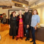 Pictured at the official opening of Made of Earth, the latest exhibition at the Hunt Museum running until April 2023.
Made of Earth explores the story of clay and ceramics and examines how they have impacted civilisation through the ages and in turn how civilisation has developed through their use. Picture: Olena Oleksienko/ilovelimerick