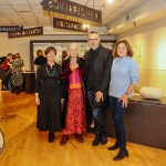 Pictured at the official opening of Made of Earth, the latest exhibition at the Hunt Museum running until April 2023.
Made of Earth explores the story of clay and ceramics and examines how they have impacted civilisation through the ages and in turn how civilisation has developed through their use. Picture: Olena Oleksienko/ilovelimerick