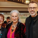 Pictured at the official opening of Made of Earth, the latest exhibition at the Hunt Museum running until April 2023.
Made of Earth explores the story of clay and ceramics and examines how they have impacted civilisation through the ages and in turn how civilisation has developed through their use. Picture: Olena Oleksienko/ilovelimerick