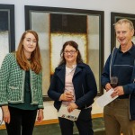 Pictured at the official opening of Made of Earth, the latest exhibition at the Hunt Museum running until April 2023.
Made of Earth explores the story of clay and ceramics and examines how they have impacted civilisation through the ages and in turn how civilisation has developed through their use. Picture: Olena Oleksienko/ilovelimerick