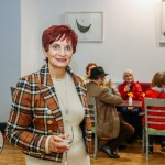 Pictured at the official opening of Made of Earth, the latest exhibition at the Hunt Museum running until April 2023.
Made of Earth explores the story of clay and ceramics and examines how they have impacted civilisation through the ages and in turn how civilisation has developed through their use. Picture: Olena Oleksienko/ilovelimerick