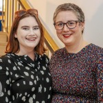 Pictured at the official opening of Made of Earth, the latest exhibition at the Hunt Museum running until April 2023.
Made of Earth explores the story of clay and ceramics and examines how they have impacted civilisation through the ages and in turn how civilisation has developed through their use. Picture: Olena Oleksienko/ilovelimerick