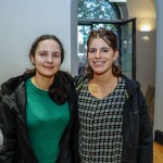 Pictured at the official opening of Made of Earth, the latest exhibition at the Hunt Museum running until April 2023.
Made of Earth explores the story of clay and ceramics and examines how they have impacted civilisation through the ages and in turn how civilisation has developed through their use. Picture: Olena Oleksienko/ilovelimerick