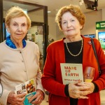 Pictured at the official opening of Made of Earth, the latest exhibition at the Hunt Museum running until April 2023.
Made of Earth explores the story of clay and ceramics and examines how they have impacted civilisation through the ages and in turn how civilisation has developed through their use. Picture: Olena Oleksienko/ilovelimerick