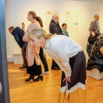 Pictured at the official opening of Made of Earth, the latest exhibition at the Hunt Museum running until April 2023.
Made of Earth explores the story of clay and ceramics and examines how they have impacted civilisation through the ages and in turn how civilisation has developed through their use. Picture: Olena Oleksienko/ilovelimerick