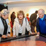 Pictured at the official opening of Made of Earth, the latest exhibition at the Hunt Museum running until April 2023.
Made of Earth explores the story of clay and ceramics and examines how they have impacted civilisation through the ages and in turn how civilisation has developed through their use. Picture: Olena Oleksienko/ilovelimerick