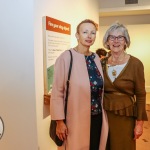 Pictured at the official opening of Made of Earth, the latest exhibition at the Hunt Museum running until April 2023.
Made of Earth explores the story of clay and ceramics and examines how they have impacted civilisation through the ages and in turn how civilisation has developed through their use. Picture: Olena Oleksienko/ilovelimerick