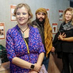 Pictured at the official opening of Made of Earth, the latest exhibition at the Hunt Museum running until April 2023.
Made of Earth explores the story of clay and ceramics and examines how they have impacted civilisation through the ages and in turn how civilisation has developed through their use. Picture: Olena Oleksienko/ilovelimerick