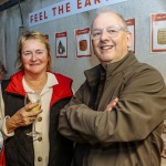 Pictured at the official opening of Made of Earth, the latest exhibition at the Hunt Museum running until April 2023.
Made of Earth explores the story of clay and ceramics and examines how they have impacted civilisation through the ages and in turn how civilisation has developed through their use. Picture: Olena Oleksienko/ilovelimerick