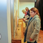 Pictured at the official opening of Made of Earth, the latest exhibition at the Hunt Museum running until April 2023.
Made of Earth explores the story of clay and ceramics and examines how they have impacted civilisation through the ages and in turn how civilisation has developed through their use. Picture: Olena Oleksienko/ilovelimerick