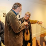 Pictured at the official opening of Made of Earth, the latest exhibition at the Hunt Museum running until April 2023.
Made of Earth explores the story of clay and ceramics and examines how they have impacted civilisation through the ages and in turn how civilisation has developed through their use. Picture: Olena Oleksienko/ilovelimerick